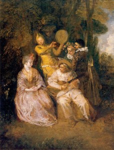 18482 italyanskaya serenada 1718 stokgolm nac muzey