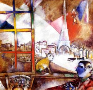 Marc-Chagall-progulka
