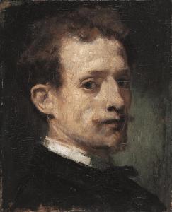 Автопортрет 1860